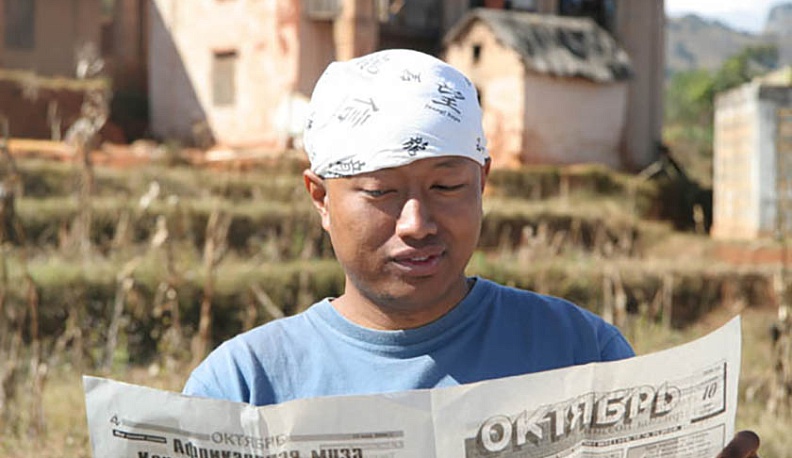 Сегодня газете «Октябрь» Тарусского района исполнилось 90 лет