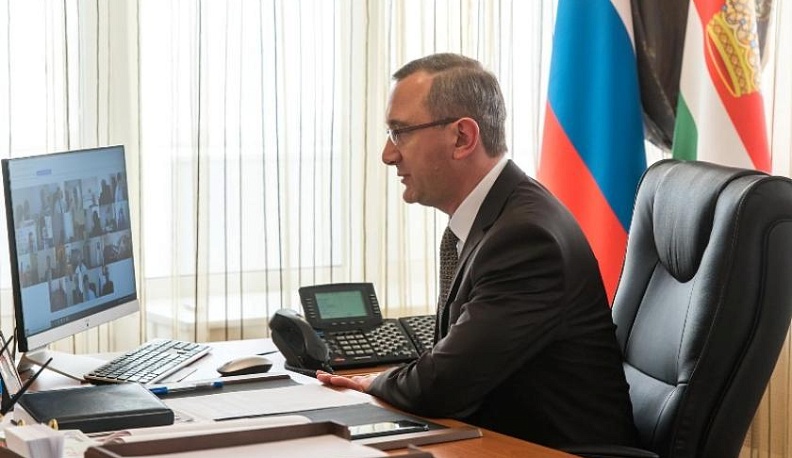 В региональном штабе по предупреждению распространения новой коронавирусной инфекции 