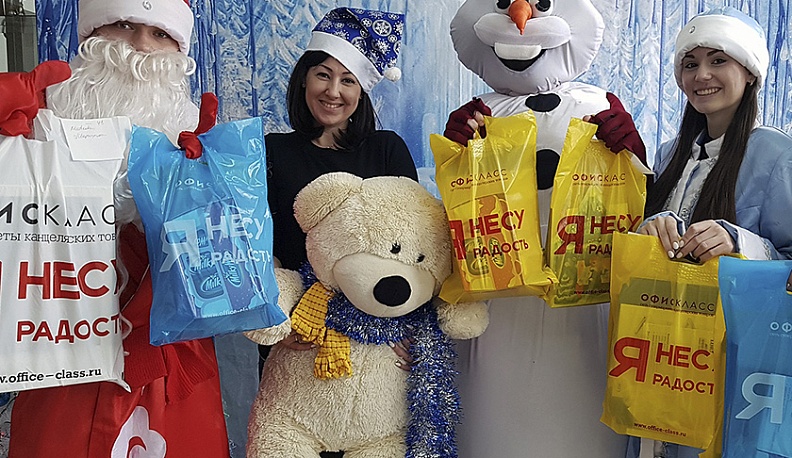 В Калужской области стартует новогодняя волонтерская акция