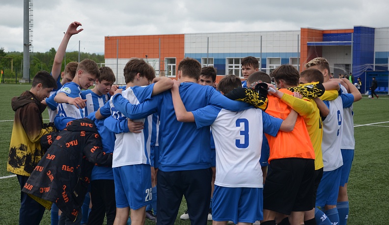 Калужские футболисты обыграли команды из Владимира