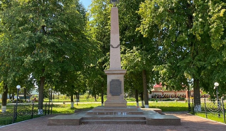 В Ульяновском районе готовятся к открытию стелы «Рубеж воинской славы»