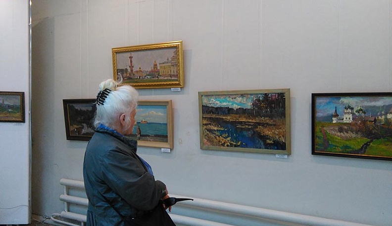 В Калуге художники рассказали о своих путешествиях