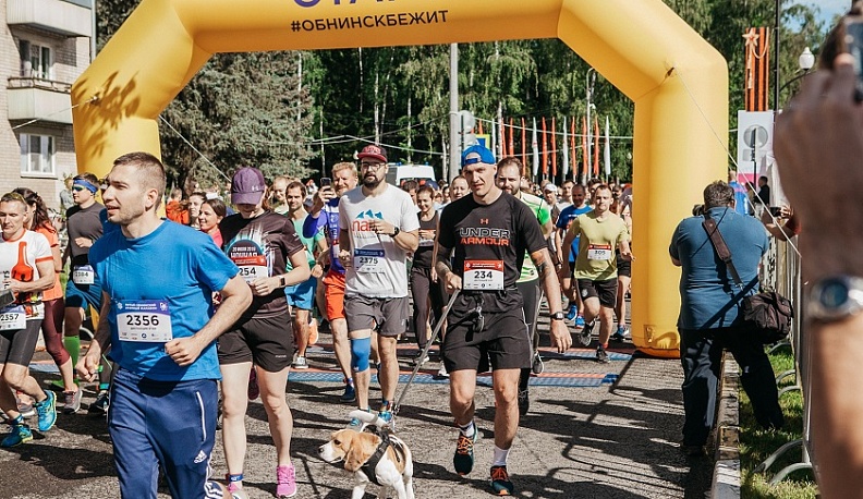 Владислав Шапша готовится пробежать Атомный марафон