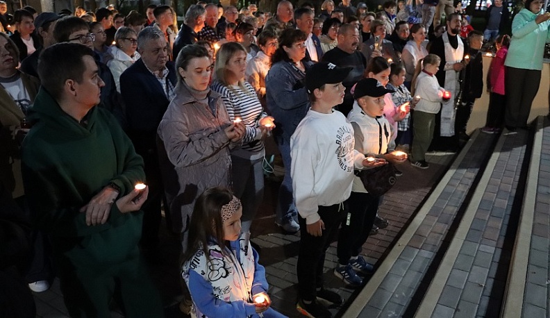 Жители Жуковского района почтили память павших в Великой Отечественной войне