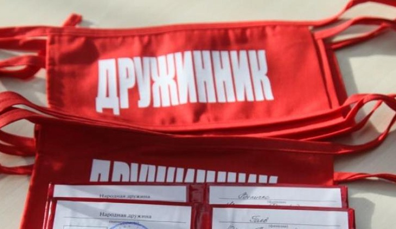 На Правобережье появился отряд народных дружинников