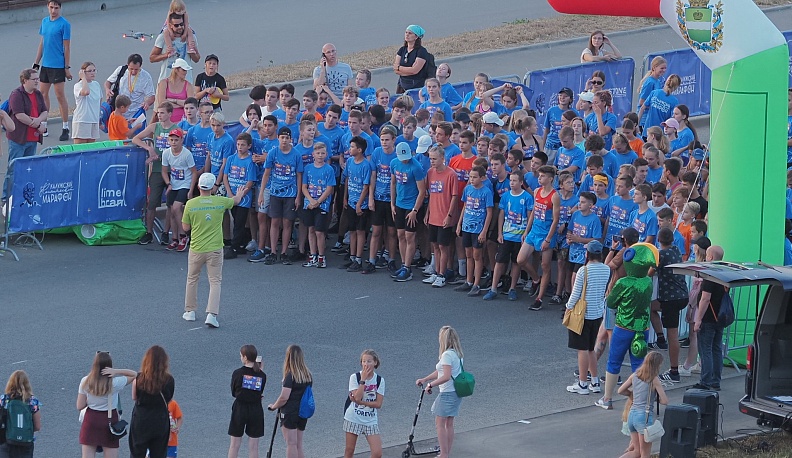 В Калуге прошел детский Космический марафон