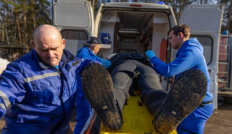 Калужские спасатели приняли участие во Всероссийских командно-штабных учениях