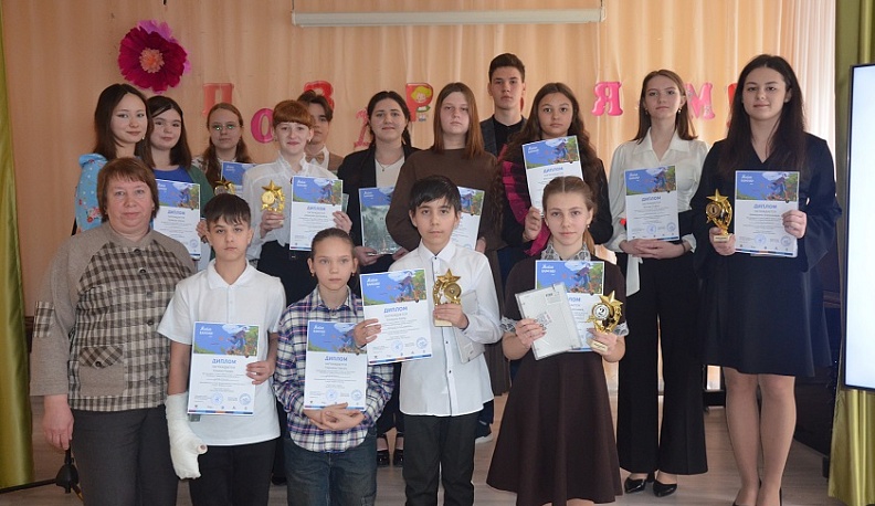 В Юхнове прошёл конкурс чтецов