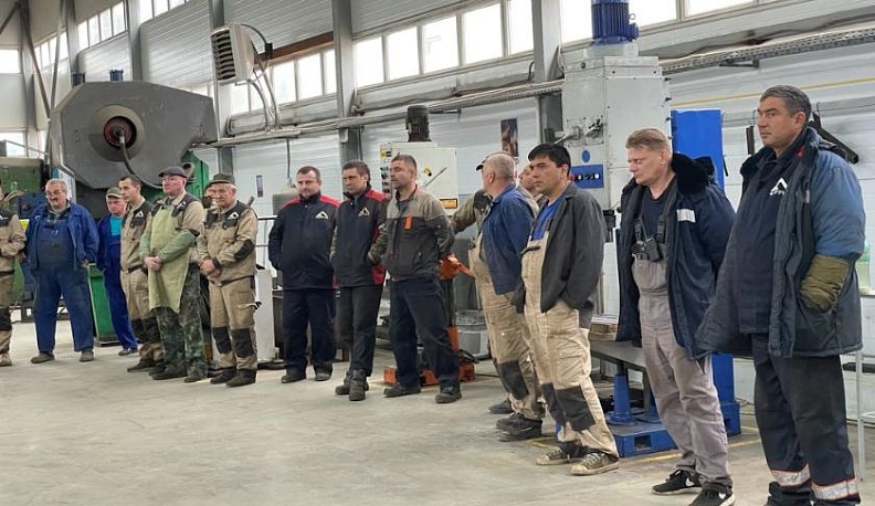 На предприятии «Феррум» создали эталонный цех в рамках нацпроекта «Производительность труда» 