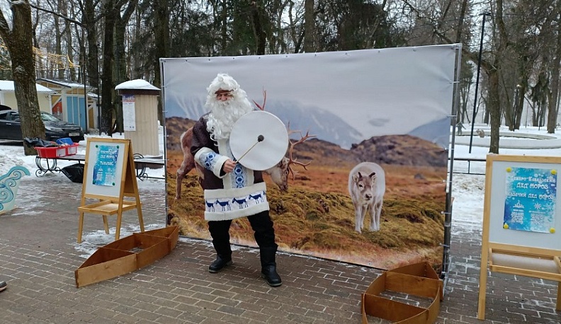В Калуге открылся творческий проект «Деды Морозы России»