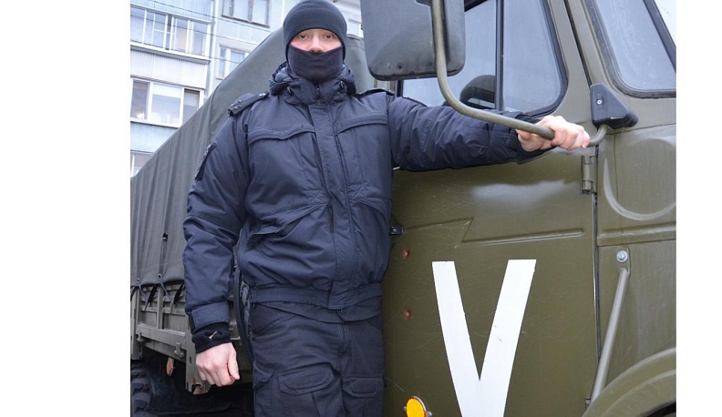 «Спартанец»  из Росгвардии