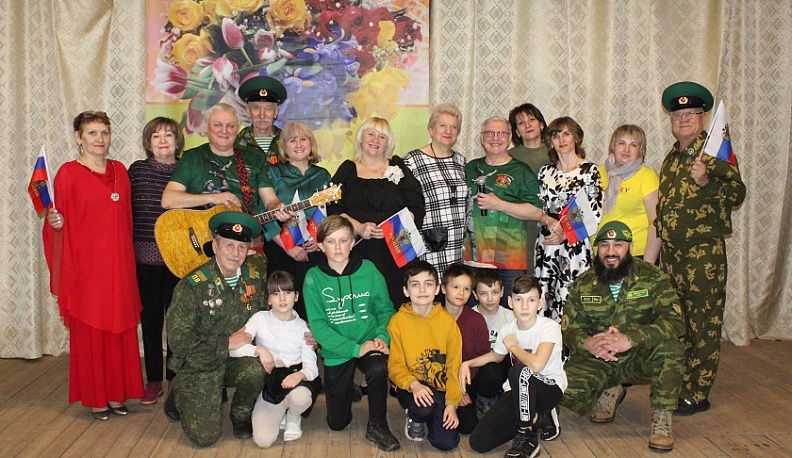 В Малоярославецком районе пограничники организовали акцию «Крымская весна»