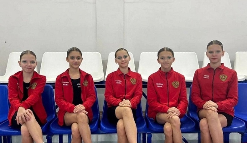 Калужанки завоевали три награды на Всероссийских соревнованиях по фитнес-аэробике 