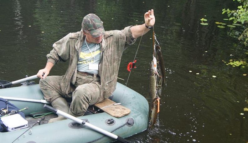 В Куйбышевском районе прошёл рыболовный турнир