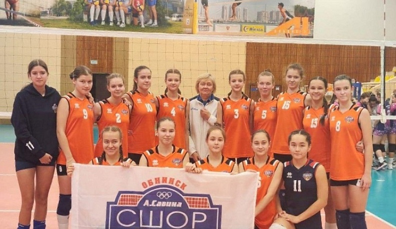 16 января в Обнинске стартует полуфинал первенства России по волейболу