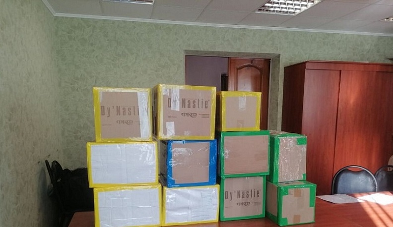 Жители Спас-Деменска отправили участникам СВО подарки к 23 февраля