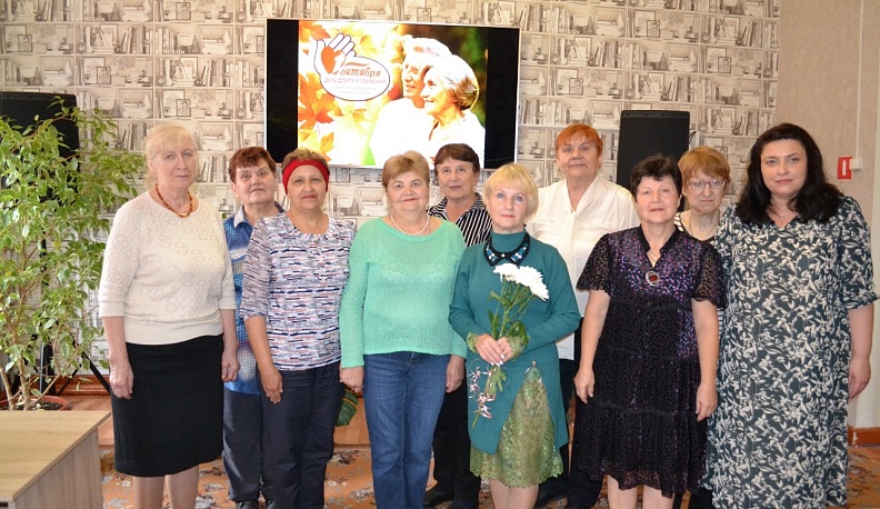 В Жиздре прошёл музыкальный вечер, посвящённый Дню пожилого человека