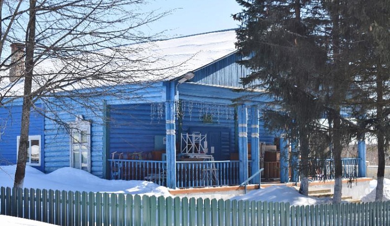 В Тарусском районе продолжается капитальный ремонт сельских Домов культуры