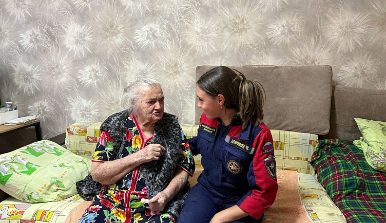 Группа добровольцев Калужского регионального отделения ВСКС завершила гуманитарную миссию в Курске