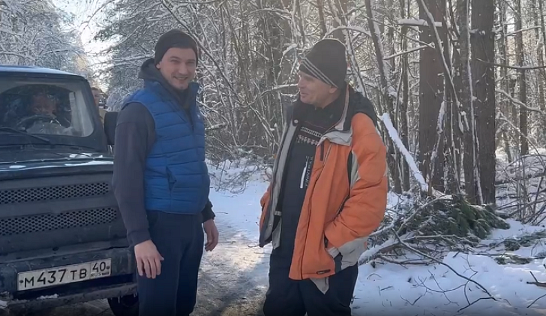 Больше ста добровольцев вышли на помощь энергетикам в Людиновском районе