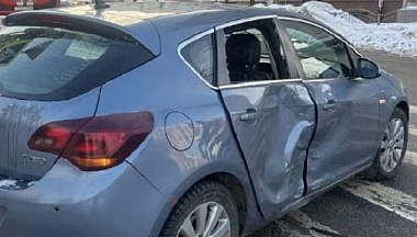 В Калуге в результате ДТП пострадал подросток