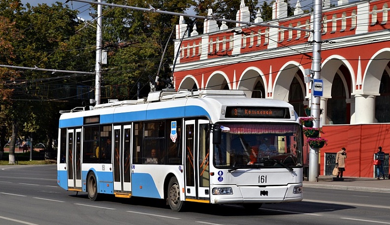 В Калуге запустят литературный троллейбус