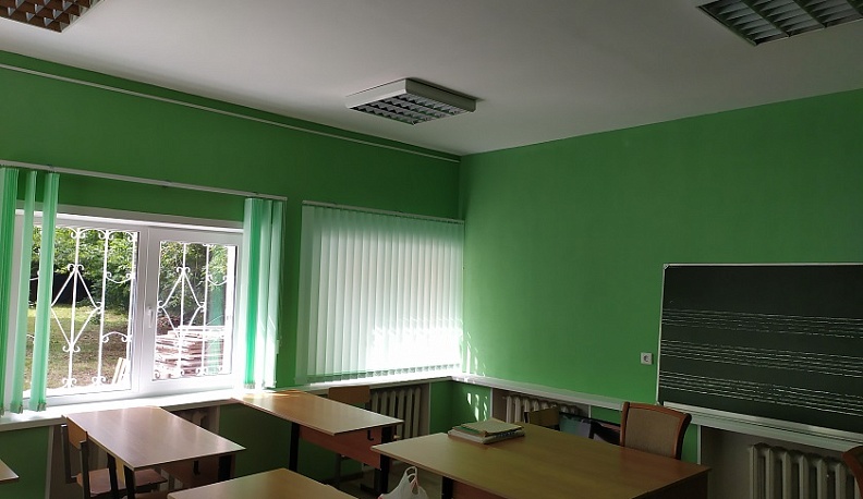 В Калуге капитально отремонтировали детскую школу искусств №2