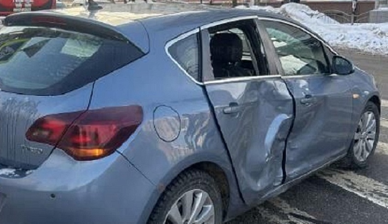 В Калуге в результате ДТП пострадал подросток