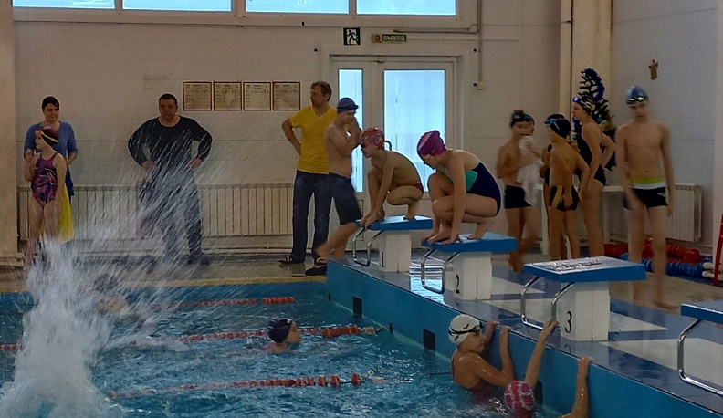 В Ферзиковском районе прошло открытое первенство по плаванию 