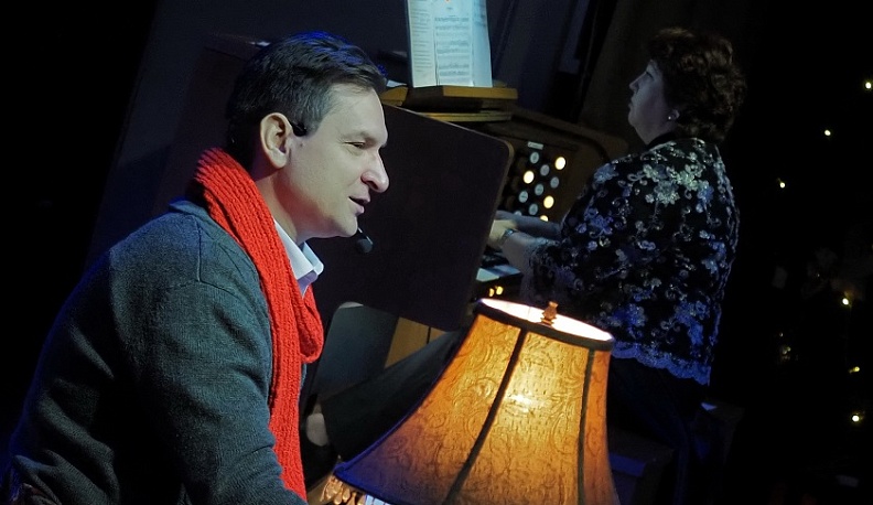 В Калужском Доме музыки показали «Рождественские истории с органом»