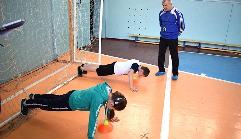 С апреля 2021 года в Калужской области стартует конкурс «Класс-команда ГТО»