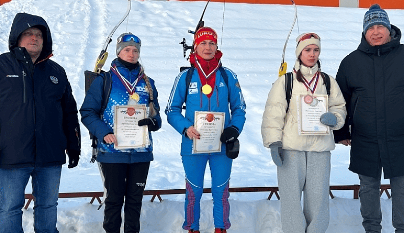 Калужские лучники взяли три медали на Всероссийском Кубке