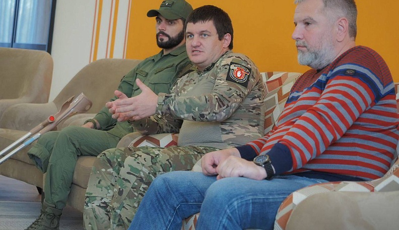 Бойцы батальона «Пятнашка» поблагодарили калужских школьников за помощь и поддержку