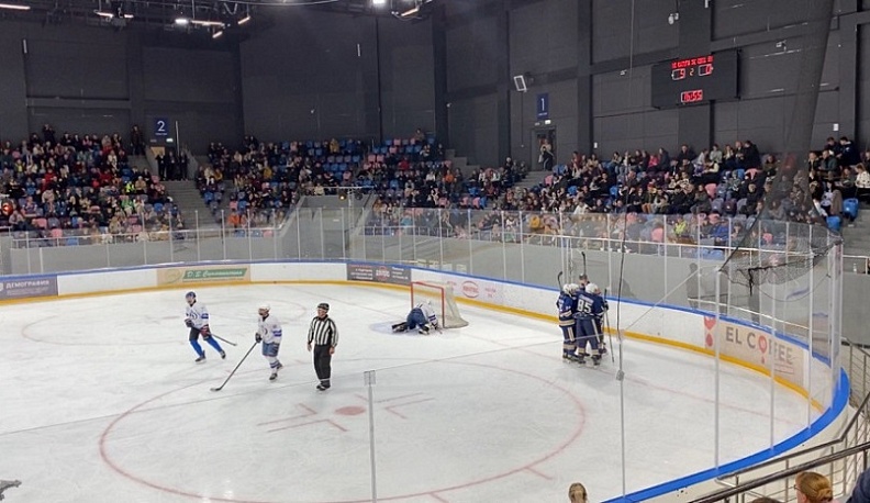 ХК «Калуга» сыграет с командой из Воронежа