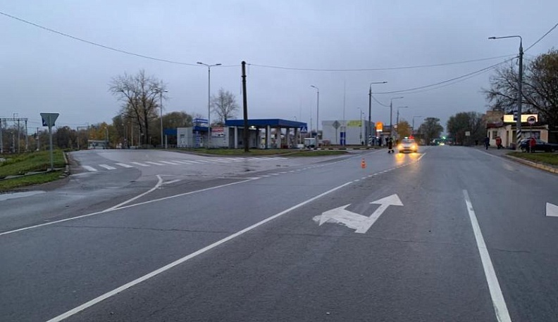 При столкновении двух автомобилей в Калужской области пострадал двухлетний ребенок