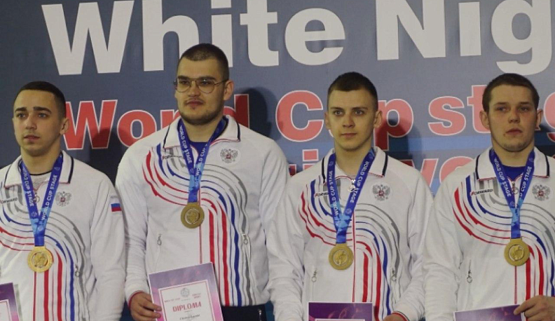 Калужане вернулись с наградами с международных соревнований по гиревому спорту