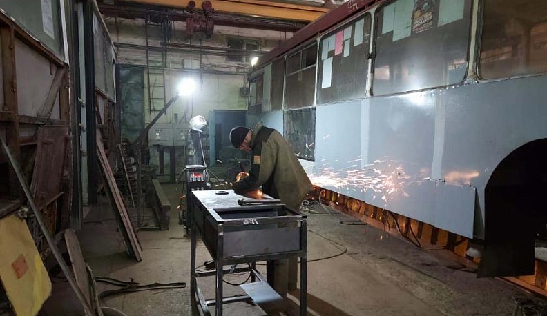 Управление Калужского троллейбуса продолжает реализацию нацпроекта «Производительность труда»