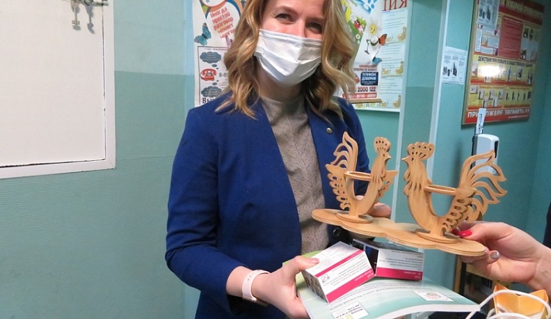 Детский омбудсмен посетила детские учреждения в Спас-Деменском районе