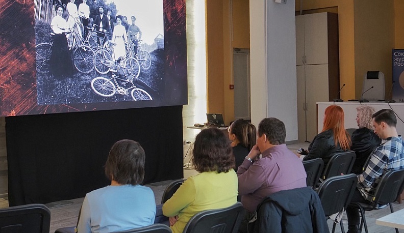 Калужанам представили фильм об истории ТАСС