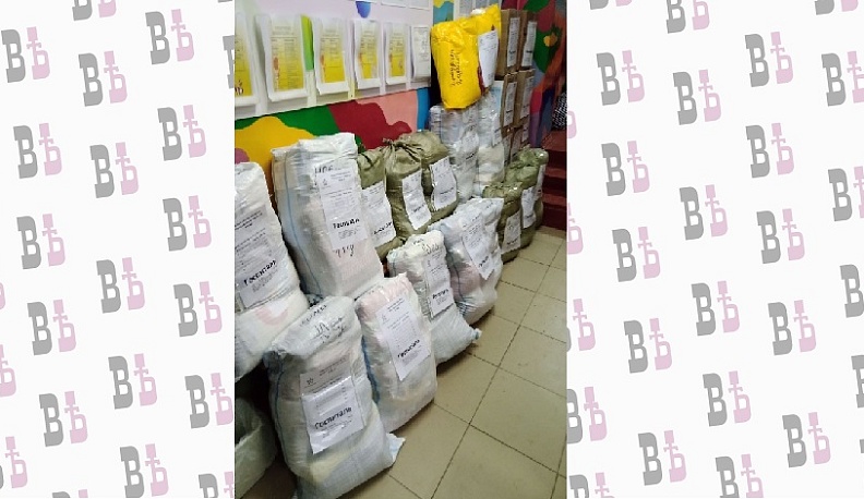 Волонтеры из калужского микрорайона «Силикатный» помогают фронту