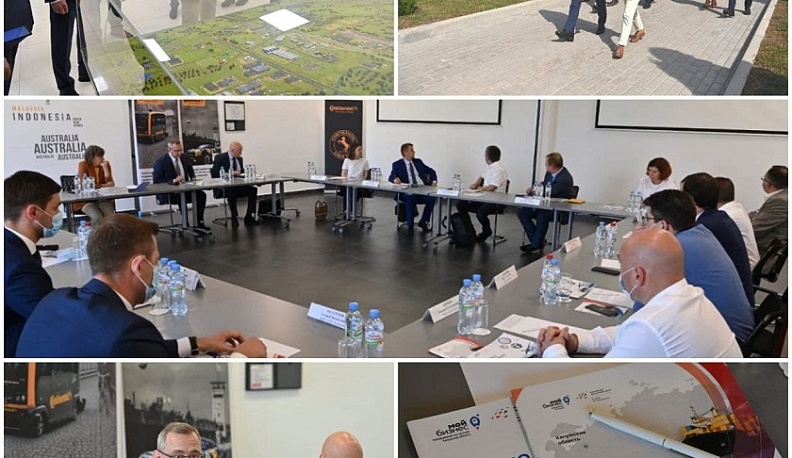 Владислав Шапша встретился с гендиректором «Российского экспортного центра»