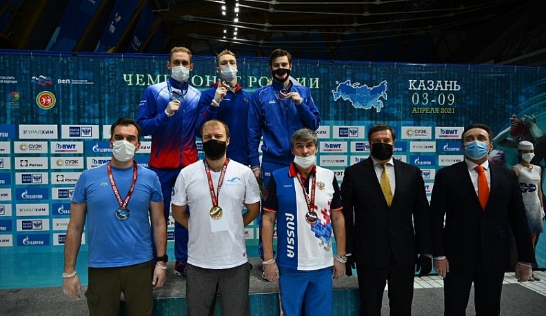 Обнинский пловец завоевал «серебро» на чемпионате России и отобрался на Олимпиаду