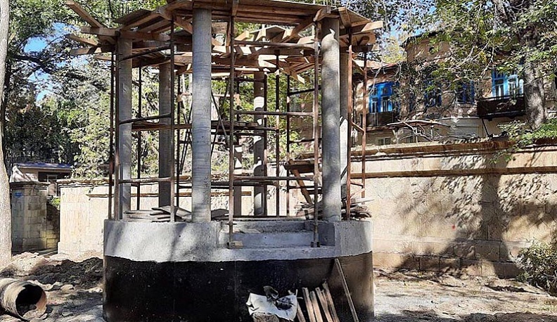 Анатолий Артамонов в Кисловодске посетил строящиеся объекты города-курорта