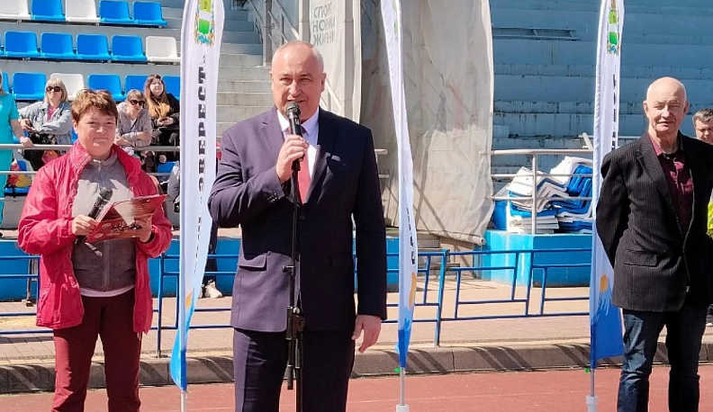 В Калуге состоялся фестиваль ГТО для людей с ограниченными возможностями