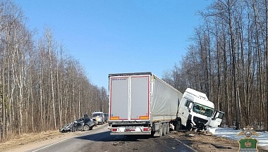 В Барятинском округе пенсионер погиб в результате столкновения легковушки с фурой  