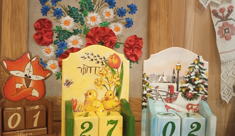 В калужском Доме мастеров открылась выставка «Семья ремесленная»