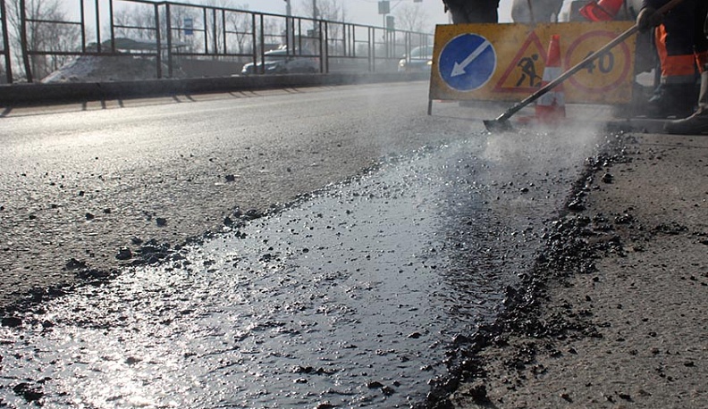 К 12 апреля в Калуге отремонтируют въезд в город и улицу Азаровскую