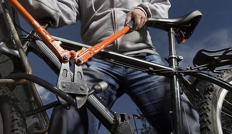 В Боровском районе трижды за день пытались украсть велосипеды