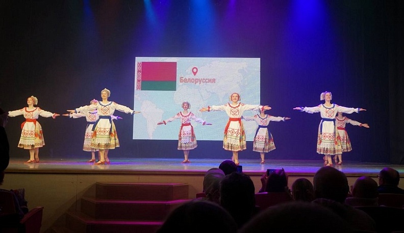 Хореографический ансамбль «Калужаночка» ДШИ № 6 пригласил своих поклонников в путешествие 