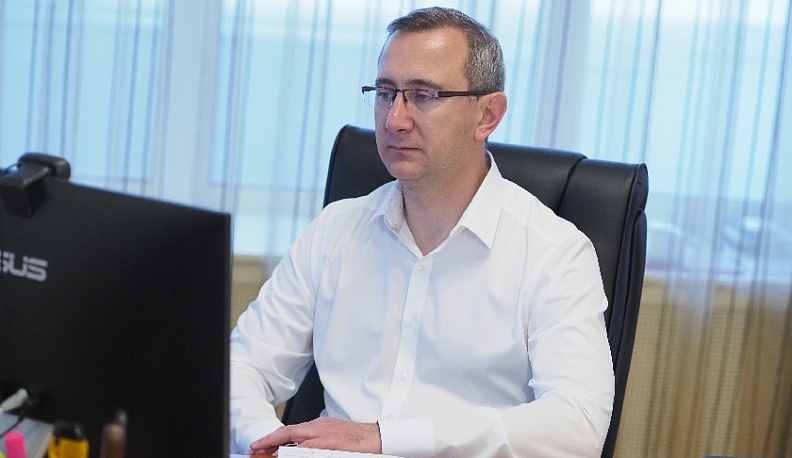 Владислав Шапша поздравил калужских юнармейцев с победой